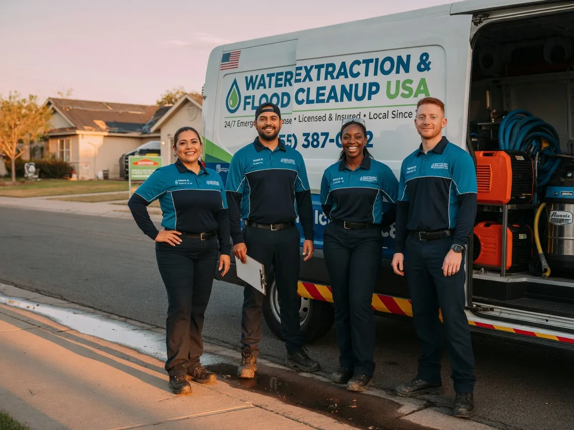 Emergency Water Extraction company in Bay City, MI