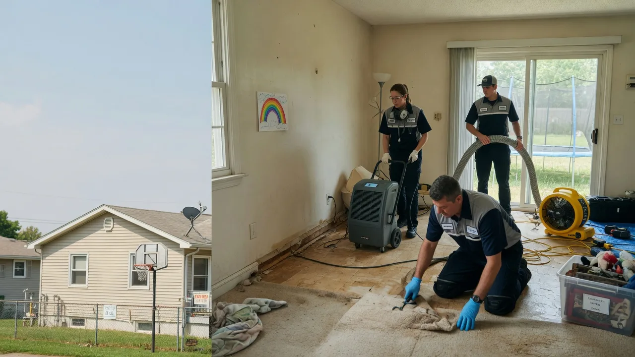 Emergency Water Extraction in Bay City, MI near me