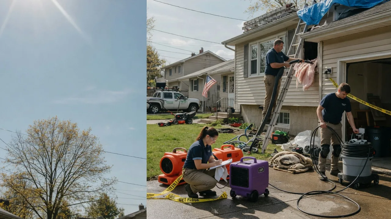 Emergency Water Removal in Bay City, MI near me